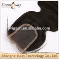 2015 products for Chrismas cheap human hair lace closure bleached knots